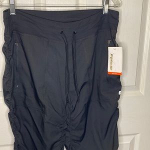 Marika Waterproof Adjustable Pants Black size Large